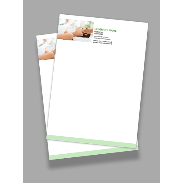 Light Green Letterhead Light Green Letterhead