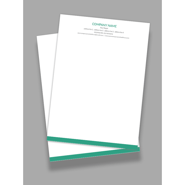 Simple Letterhead Simple Letterhead