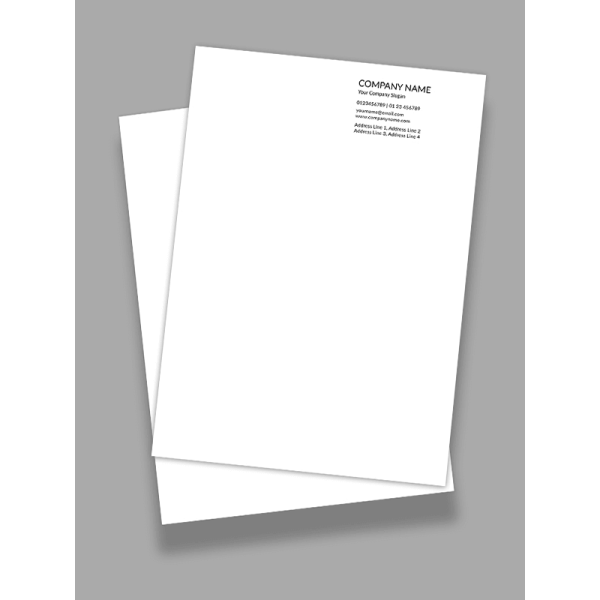 Creamish Letterhead Creamish Letterhead