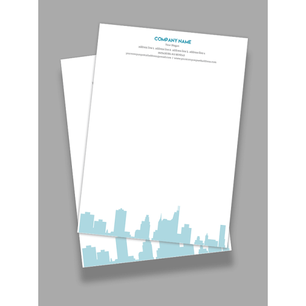 Architect Letterhead Architect Letterhead