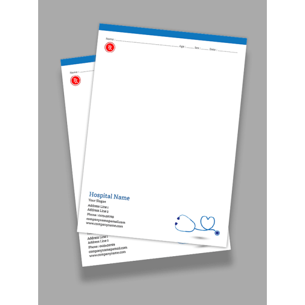 Physician Prescription Pad Design Physician Prescription Pad Design