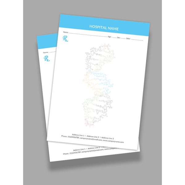 Neurologist Prescription Pad Design Neurologist Prescription Pad Design