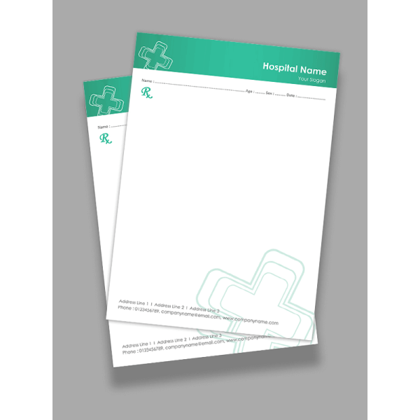 Medical Prescription Pad Design Medical Prescription Pad Design