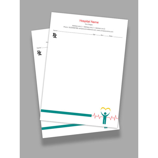 Dietitian Prescription Pad Design Dietitian Prescription Pad Design