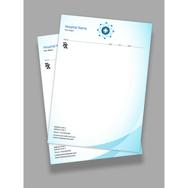 neurologist Prescription Pad Design neurologist Prescription Pad Design