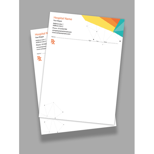 Premium Prescription Pad Design