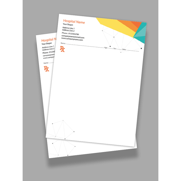 Premium Prescription Pad Design Premium Prescription Pad Design