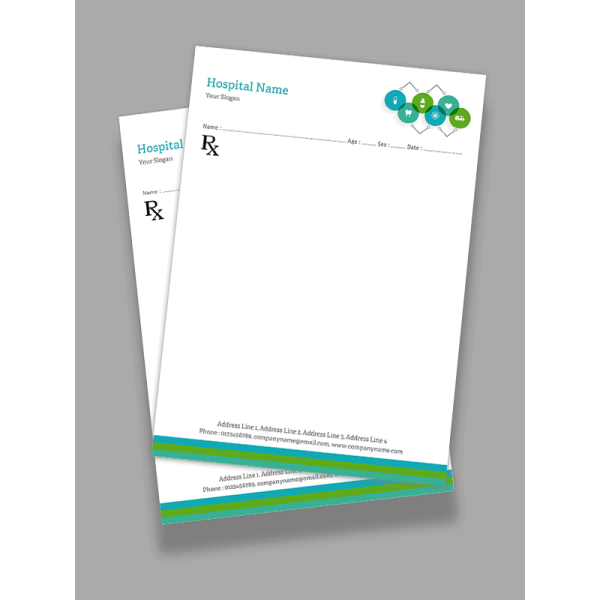Super Speciality Prescription Pad Design Super Speciality Prescription Pad Design