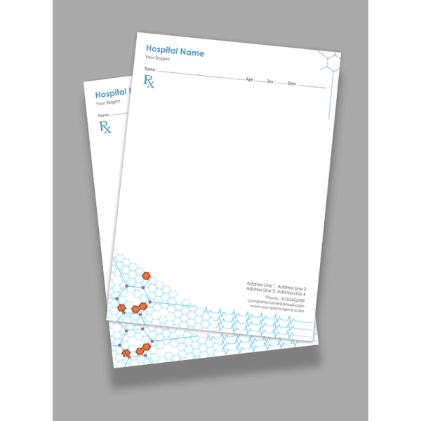 neurologist Prescription Pad Design neurologist Prescription Pad Design