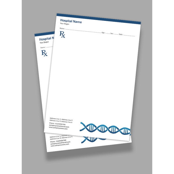 neurologist Prescription Pad Design neurologist Prescription Pad Design