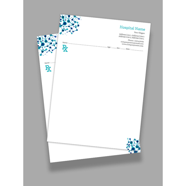 neurologist Prescription Pad Design neurologist Prescription Pad Design