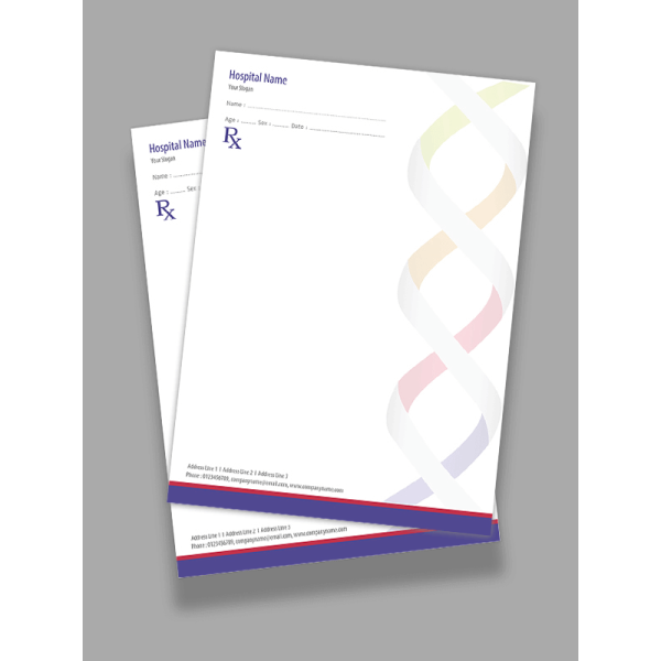neurologist Prescription Pad Design neurologist Prescription Pad Design