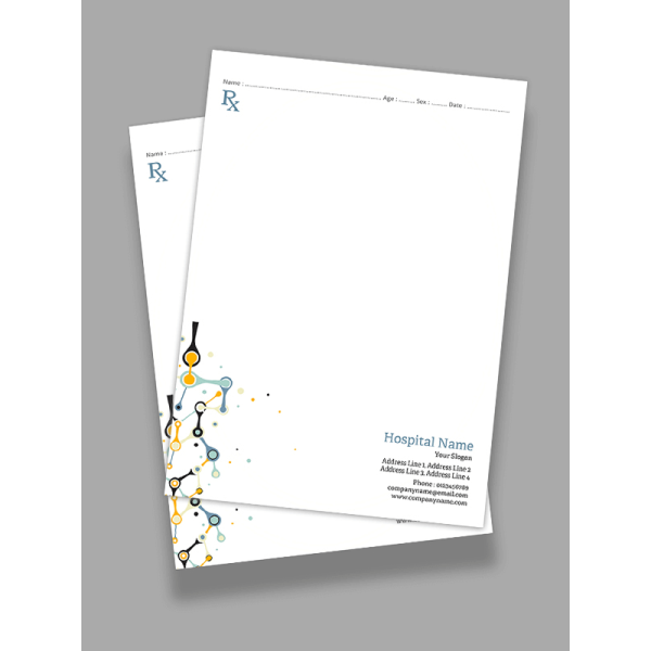 neurologist Prescription Pad Design neurologist Prescription Pad Design