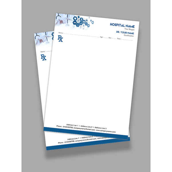 Dietitian Prescription Pad Design Dietitian Prescription Pad Design