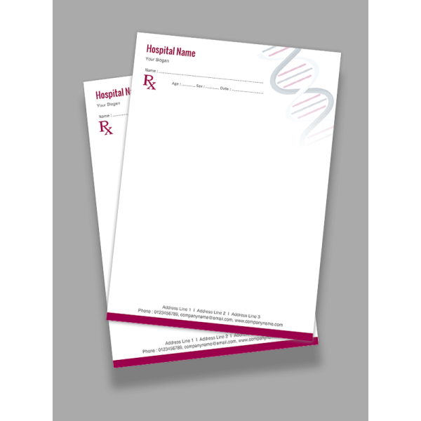 neurologist Prescription Pad Design neurologist Prescription Pad Design