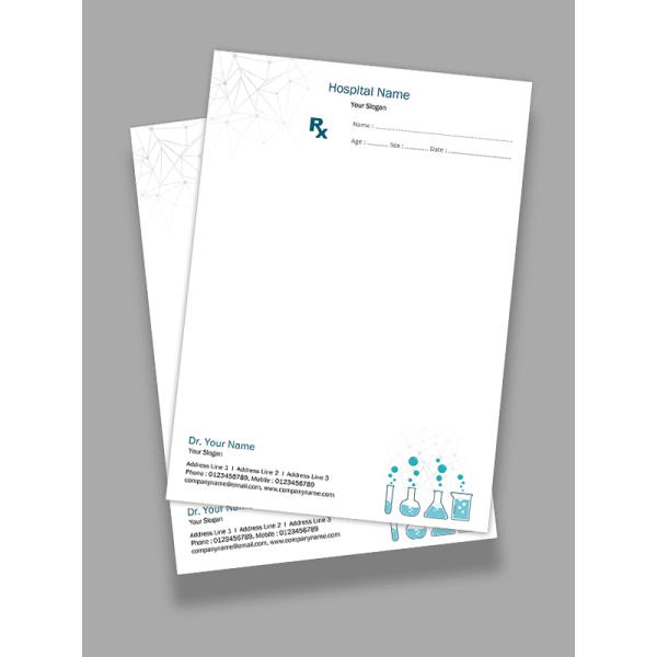 neurologist Prescription Pad Design neurologist Prescription Pad Design