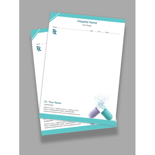 Premium Prescription Pad Design