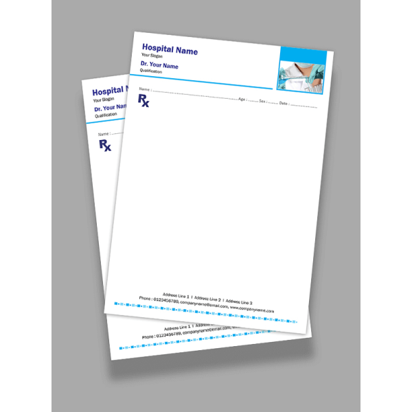 Laboratory Prescription Pad Design Laboratory Prescription Pad Design