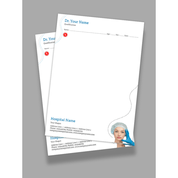 Dermatologist Prescription Pad Design Dermatologist Prescription Pad Design