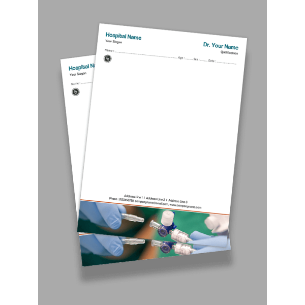 Physician Prescription Pad Design Physician Prescription Pad Design