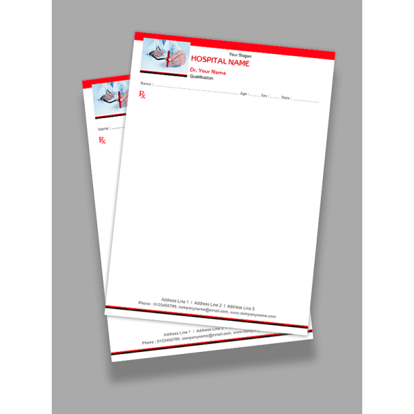Laboratory Prescription Pad Design Laboratory Prescription Pad Design