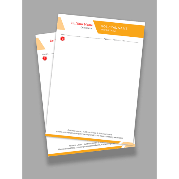 Premium Prescription Pad Design Premium Prescription Pad Design
