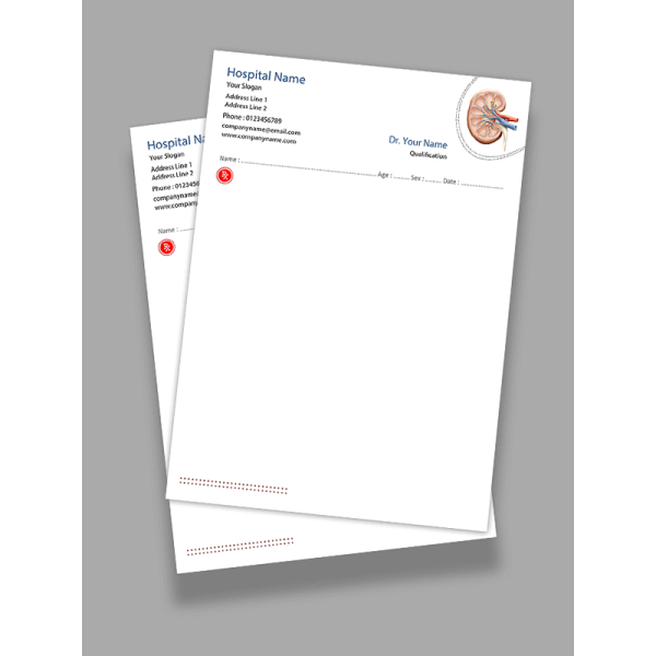 nephrologist Prescription Pad Design nephrologist Prescription Pad Design