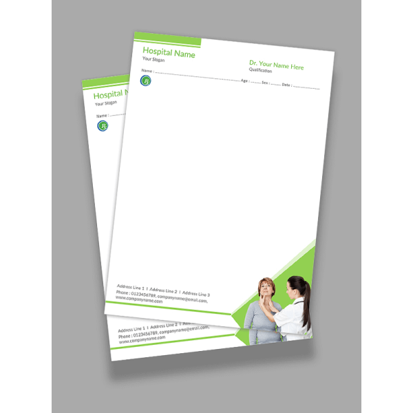 Ayurvedic Prescription Pad Design Ayurvedic Prescription Pad Design