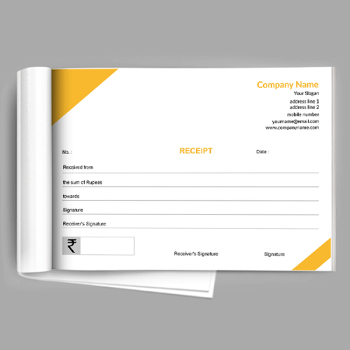 Consultancy Receipt Book