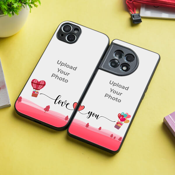 Custom Couple Mobile Case
