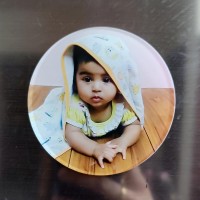 Checkout Acrylic Fridge Magnet - Customer Google Image Review - 6