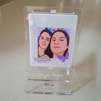 Checkout Acrylic Phone Stand - Customer Google Image Review - 6