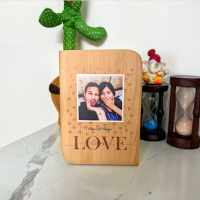 Checkout Wooden Photo Stand - Customer Google Image Review - 5