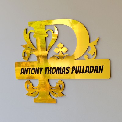 Checkout Royal Nameplate - Customer Google Image Review - 1