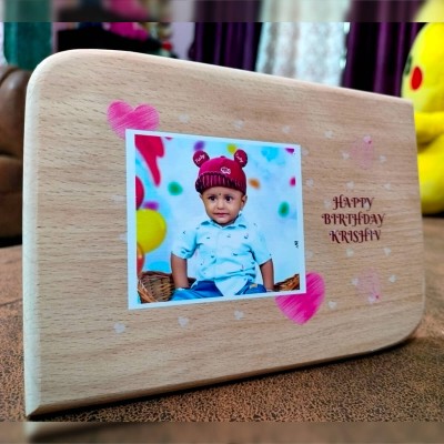 Checkout Wooden Photo Stand - Customer Google Image Review - 1