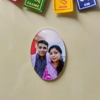 Checkout Acrylic Fridge Magnet - Customer Google Image Review - 5