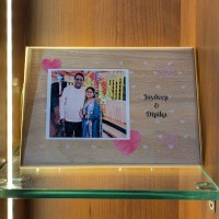 Checkout Wooden Photo Stand - Customer Google Image Review - 6