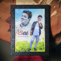 Checkout Hearts Effect Photo Frame - Customer Google Image Review - 4