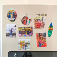 Checkout Acrylic Fridge Magnet - Customer Google Image Review - 2