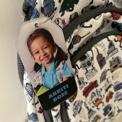 Checkout Luggage Tag - Customer Google Image Review - 3