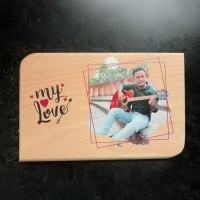 Checkout Wooden Photo Stand - Customer Google Image Review - 3