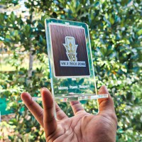 Acrylic Phone Stand Customer Image Review 2