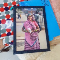 Hearts Effect Photo Frame Customer Image Review 3