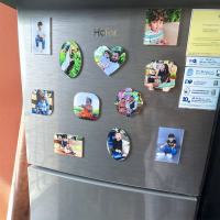 Acrylic Fridge Magnet Customer Image Review 1