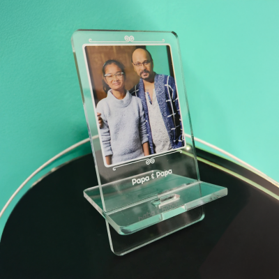 Checkout Acrylic Phone Stand - Customer Google Image Review - 1