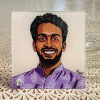 Checkout Acrylic Photo Stand - Customer Google Image Review - 1