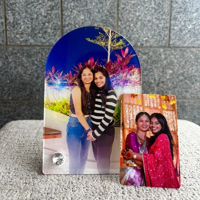 Acrylic Photo Stand Customer Image Review 1
