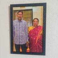 Hearts Effect Photo Frame Customer Image Review 4