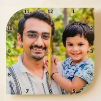 Wall Clock Customer Image Review 1