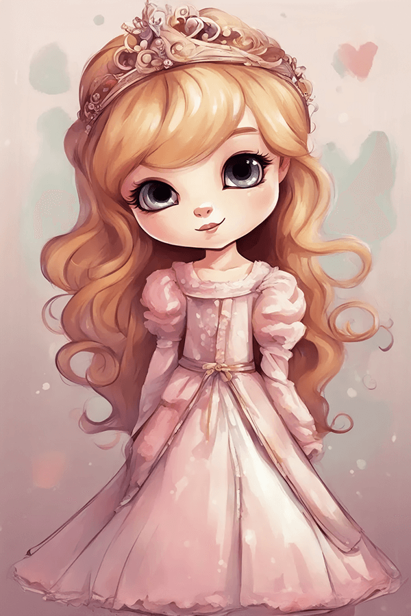 A cute Little Princess